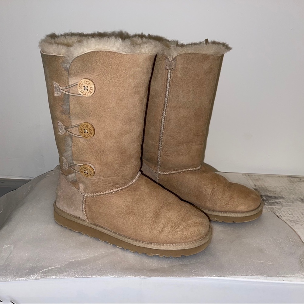 Tall button Ugg Boots